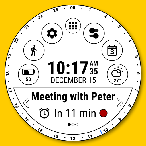 Calendar Watch Face