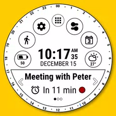 Calendar Watch Face APK download