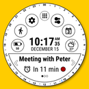 Calendar Watch Face aplikacja