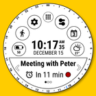 Calendar Watch Face иконка