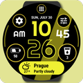 Capsule Watch Face by HuskyDEV