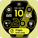 Capsule Watch Face by HuskyDEV aplikacja
