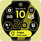 Capsule Watch Face by HuskyDEV أيقونة