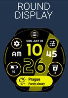 Capsule Watch Face by HuskyDEV الملصق