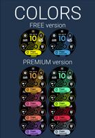 Capsule Watch Face by HuskyDEV تصوير الشاشة 1