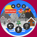 Christmas Watch Face aplikacja