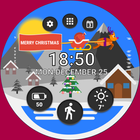 Icona Christmas Watch Face