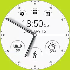 Classic Watch Face アプリダウンロード