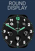 Analog Watch Face by HuskyDEV Poster