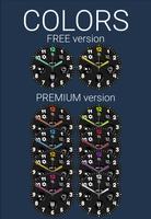 Analog Watch Face by HuskyDEV تصوير الشاشة 1