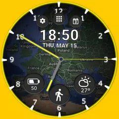 download Atlas Watch Face APK