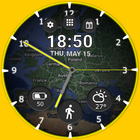 Icona Atlas Watch Face