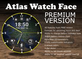 Atlas Watch Face 스크린샷 2