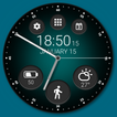 ”Black Classic Watch Face