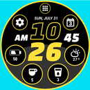Digi Watch Face (by HuskyDEV) APK