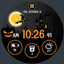 Halloween Watch Face HuskyDEV aplikacja