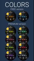 Halloween Watch Face HuskyDEV تصوير الشاشة 1