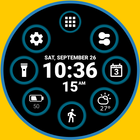 Info Watch Face-icoon