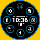 Icona Info Watch Face