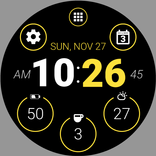 Minimal Watch Face by HuskyDEV