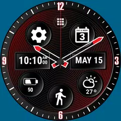 Spin Watch Face (by HuskyDEV) APK Herunterladen