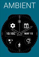 Spin Watch Face (by HuskyDEV) تصوير الشاشة 3