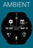 Spin Watch Face (by HuskyDEV) imagem de tela 3