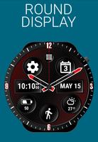 Spin Watch Face (by HuskyDEV) imagem de tela 1