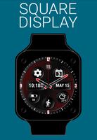 Spin Watch Face (by HuskyDEV) imagem de tela 2