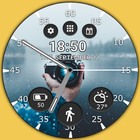 Photo Watch Face by HuskyDEV icono