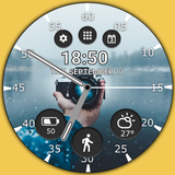 Photo Watch Face by HuskyDEV иконка
