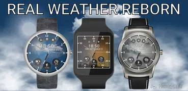 Real Weather Watch Face Reborn