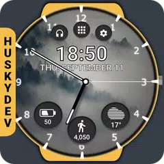 Real Weather Watch Face Reborn APK download