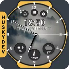 Real Weather Watch Face Reborn APK 下載