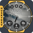 آیکون‌ Real Weather Watch Face Reborn