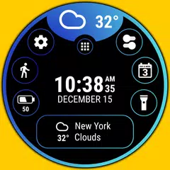 Thermo Watch Face by HuskyDEV APK 下載