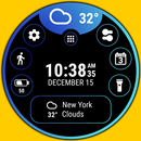 APK Thermo Watch Face by HuskyDEV