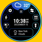 Thermo Watch Face by HuskyDEV biểu tượng