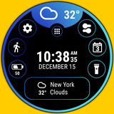 Thermo Watch Face by HuskyDEV আইকন