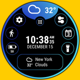 Icona Thermo Watch Face by HuskyDEV