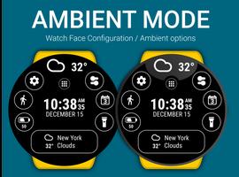 Thermo Watch Face by HuskyDEV imagem de tela 3