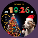Xmas Dog WF by HuskyDEV APK