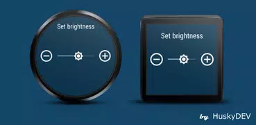 Wear brightness control