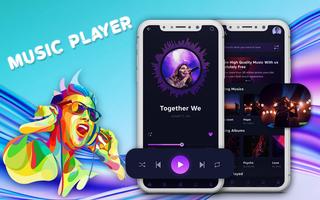 Music Player Mp3 HIAWEI Y7 Pro پوسٹر