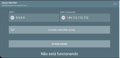 Alterar DNS PRO 截图 3