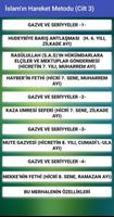 2 Schermata İslam'ın Hareket Metodu (Siyer