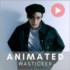 Hyunjin SKZ Animated WASticker icône