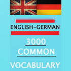 English-German 3000 Words biểu tượng