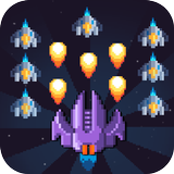 Galaxy war: Space shooter biểu tượng