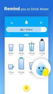 Drink Water Reminder 海报